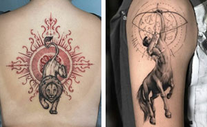 110 Zodiac Tattoos That Are Anything But Bland
