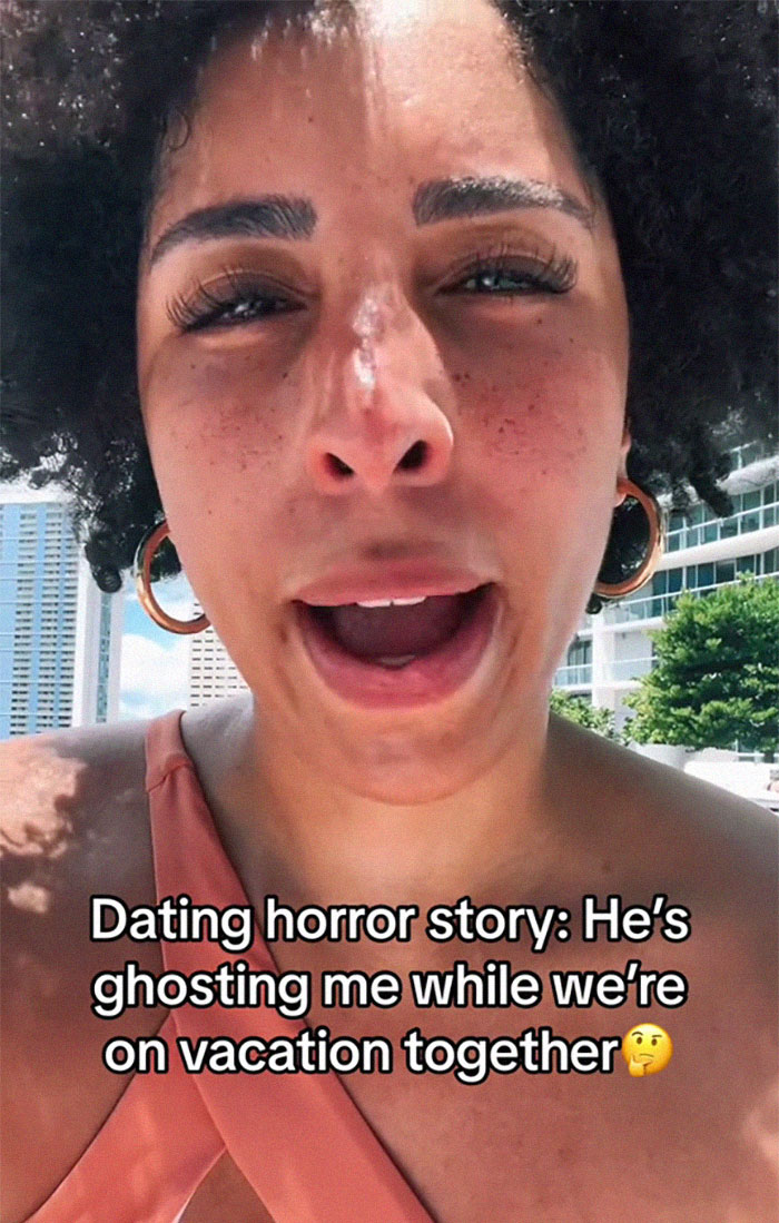 Date Ghosts Woman Half-Way Through Their Vacation, So The Internet Helps Her Figure Out Why