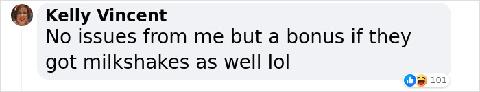 Couple Goes With Unorthodox Decision Of Catering McDonald’s, It Ends Up Being A Hit Couple Goes With Unorthodox Decision Of Catering McDonald’s, It Ends Up Being A Hit