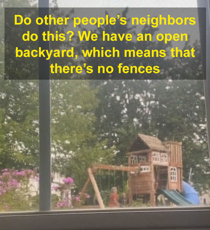 Neighborhood Treats Woman’s Backyard As Everyone’s Property, She Asks The Internet For Advice