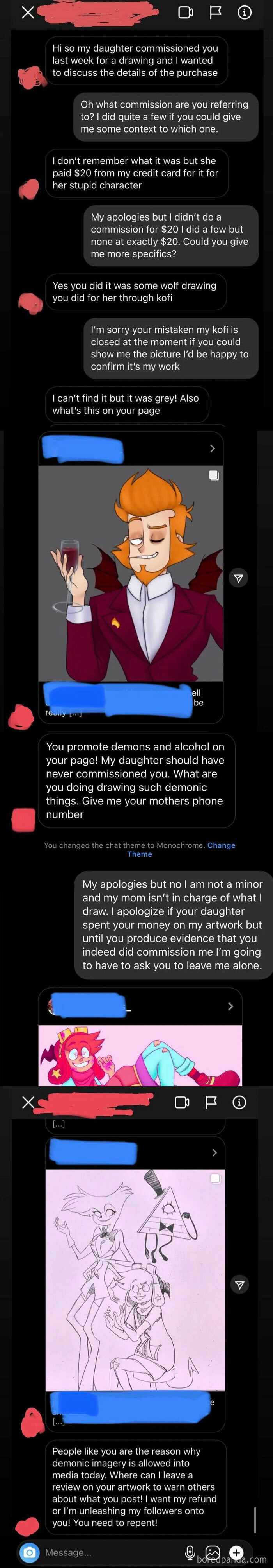 Entitled Mom Demands A Refund And Tells Me To Repent!