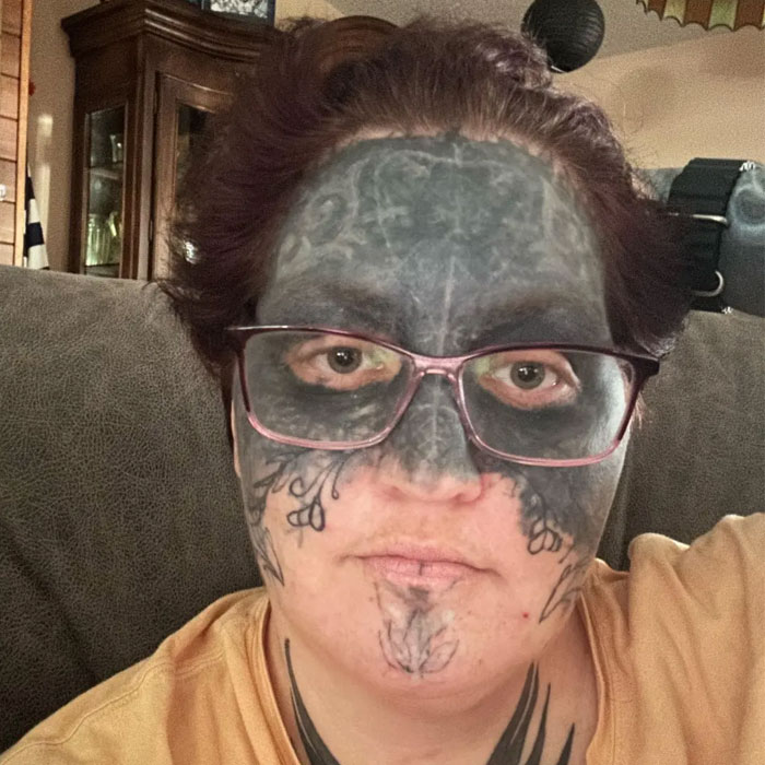 “Mental Health Isn’t An Excuse”: Face-Tatted Woman Blasted After Her Lies Are Exposed