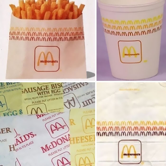 To Me, This Is The Og Mcdonalds Packaging. They Need To Bring This Back!