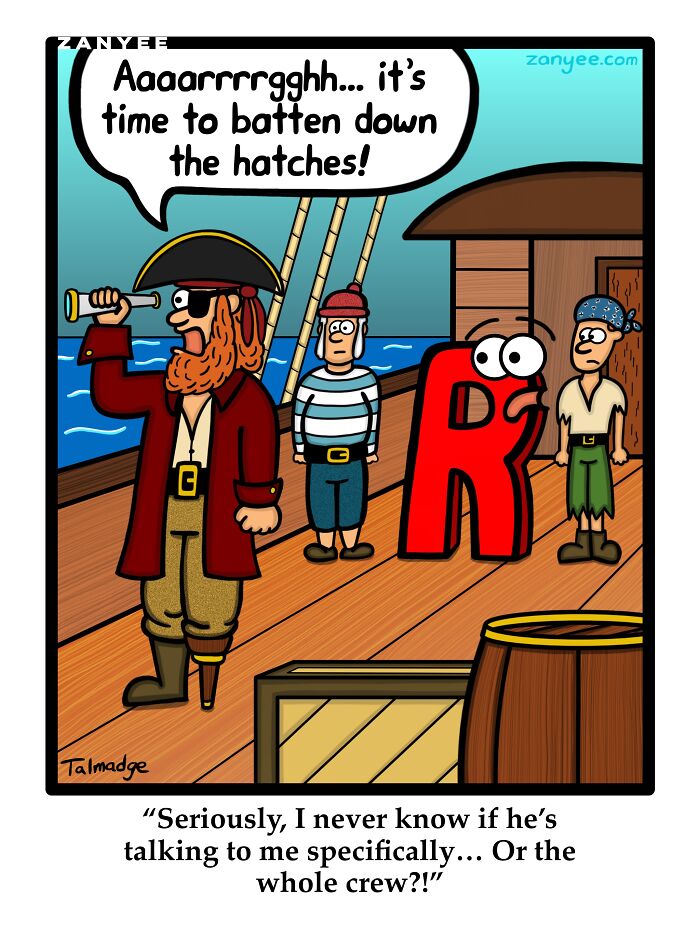 Pirates on the ship