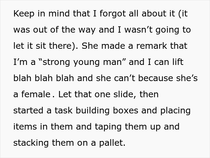 Woman Decides She Doesn’t Like A New Coworker, Files A Complaint And Gets Him Fired Woman Decides She Doesn’t Like A New Coworker, Files A Complaint And Gets Him Fired