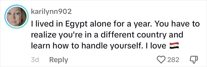 Woman Goes Viral For Revealing What Made Her Trip To Egypt A Nightmare