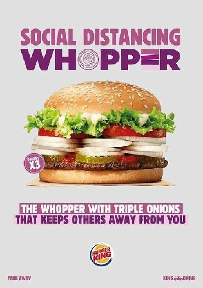 Well Done Burger King