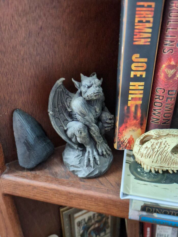 Meg Tooth With Gargoyle