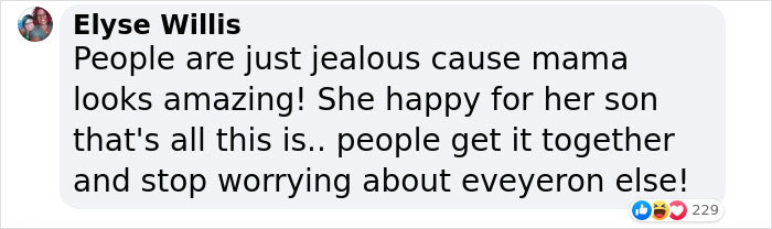 Proud Mom Claps Back After Photo Of Her Hugging Son Post-Game Raises Eyebrows Proud Mom Claps Back After Photo Of Her Hugging Son Post-Game Raises Eyebrows