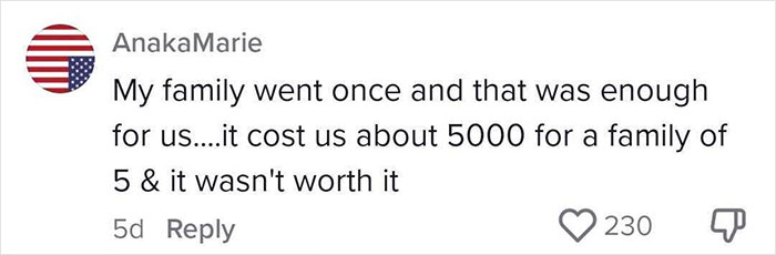 Angry Dad Shares What He Spent On Disneyland, Warns Others To Never Go Angry Dad Shares What He Spent On Disneyland, Warns Others To Never Go