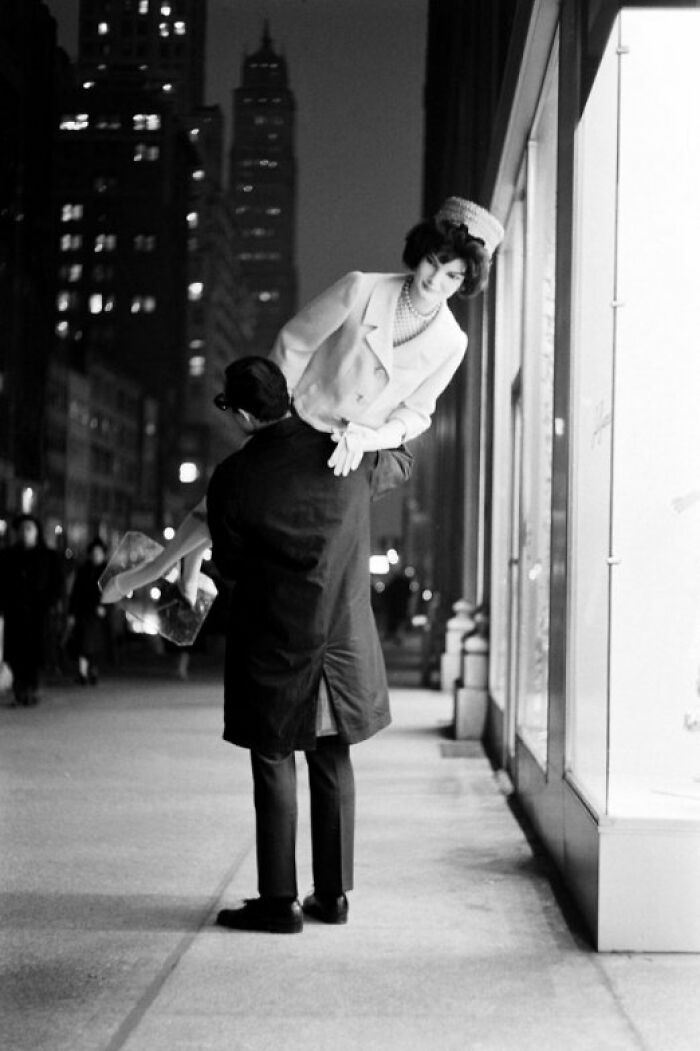 Jackie Kennedy Mannequin, New York, 1961