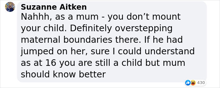 Proud Mom Claps Back After Photo Of Her Hugging Son Post-Game Raises Eyebrows Proud Mom Claps Back After Photo Of Her Hugging Son Post-Game Raises Eyebrows