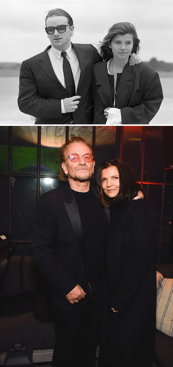 Bono And Ali Hewson Have Been Married For Over 40 Years