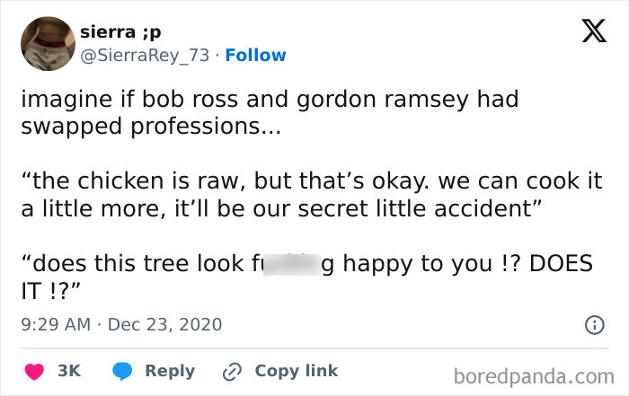 What I Wouldn’t Give To Hear What Insults Gordon Ramsey Would Direct At A Babbling Brook 🙌