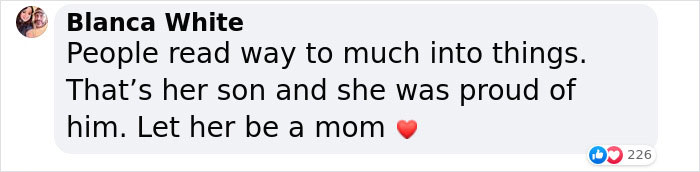 Proud Mom Claps Back After Photo Of Her Hugging Son Post-Game Raises Eyebrows Proud Mom Claps Back After Photo Of Her Hugging Son Post-Game Raises Eyebrows