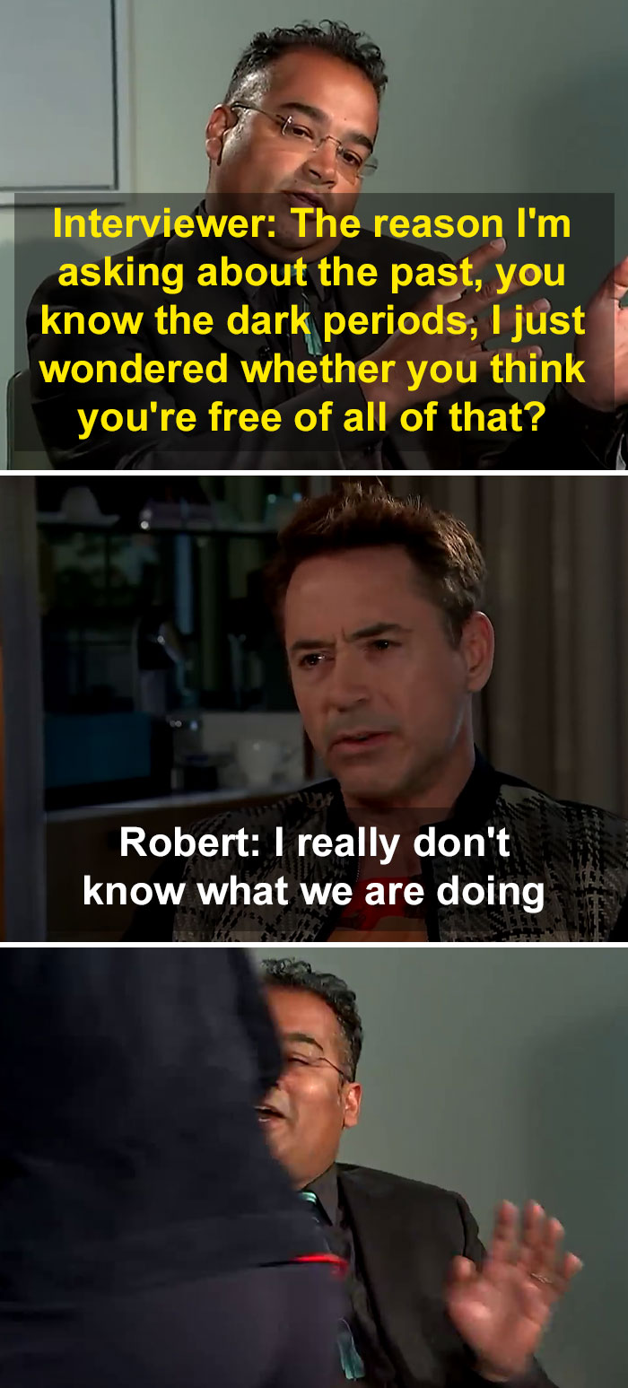 Robert Downey Jr 