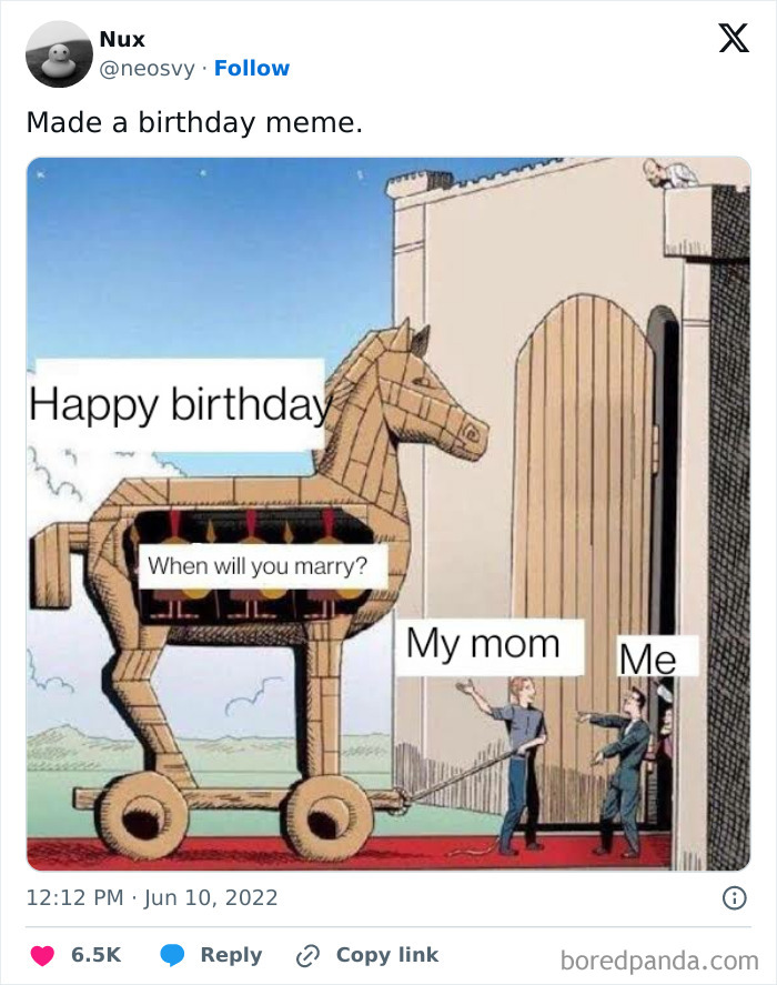 Troy Happy Birthday Meme