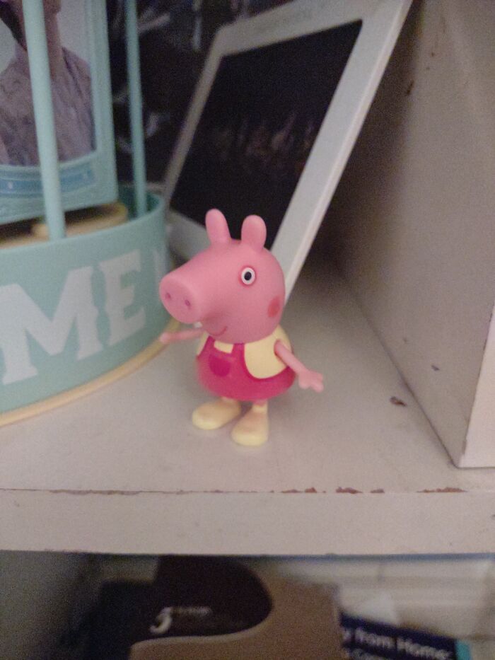 In The Middle Of My Massive Bts Collection, There Is Peppa Pig