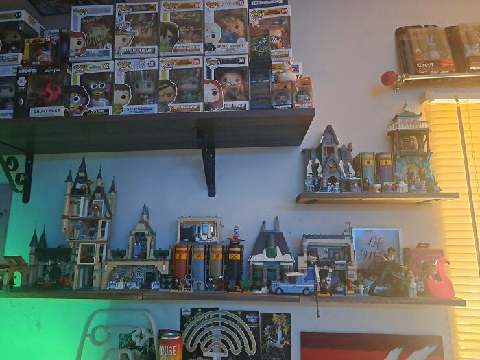 Most Of My Harry Potter Legos