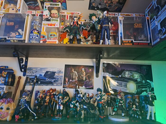 My Anime Figures And Supernatural Pictures