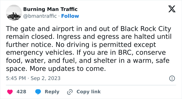 “It Was Pure Hell”: People Share Distressing Photos Of How Legendary Burning Man Turned Into A Fiasco “It Was Pure Hell”: People Share Distressing Photos Of How Legendary Burning Man Turned Into A Fiasco