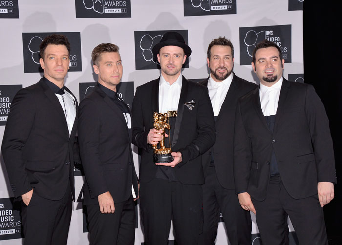 NSYNC Steals MTV VMA Awards As All Members Of The Iconic Boy Band Reemerge Together After A Decade