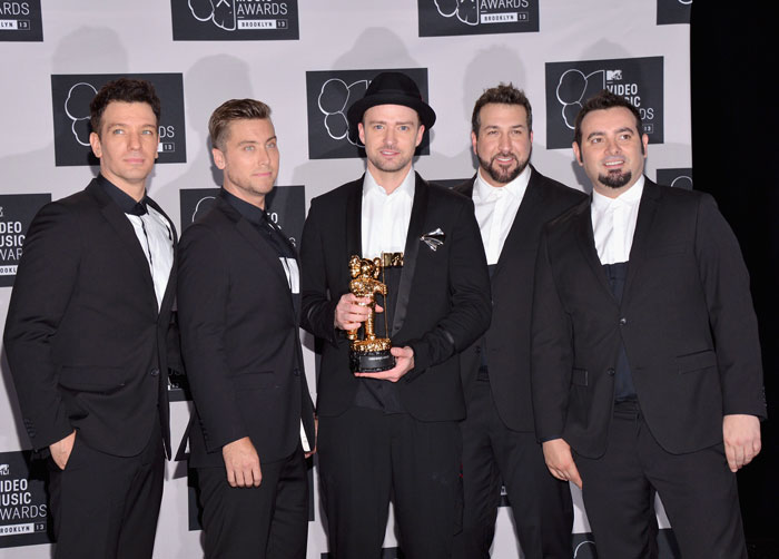 NSYNC Steals MTV VMA Awards As All Members Of The Iconic Boy Band Reemerge Together After A Decade NSYNC Steals MTV VMA Awards As All Members Of The Iconic Boy Band Reemerge Together After A Decade