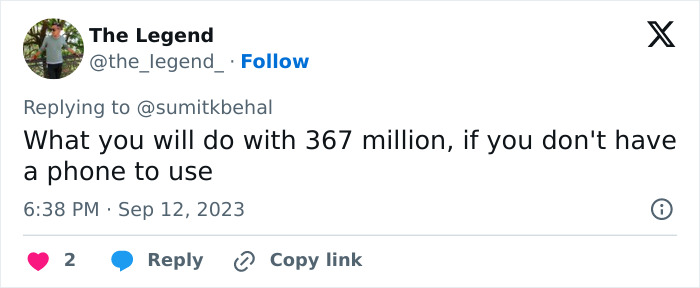 Man Works Out How Much Money You Could've Made Buying Apple Shares Instead Of New iPhones Man Works Out How Much Money You Could've Made Buying Apple Shares Instead Of New iPhones