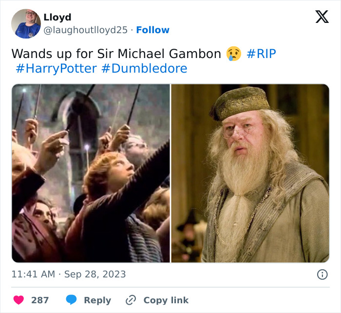 “Death Is But The Next Great Adventure”: Dumbledore Actor Michael Gambon Dies At 82