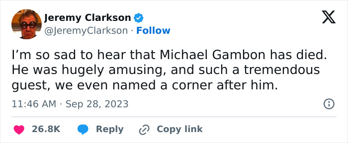 “Death Is But The Next Great Adventure”: Dumbledore Actor Michael Gambon Dies At 82 “Death Is But The Next Great Adventure”: Dumbledore Actor Michael Gambon Dies At 82