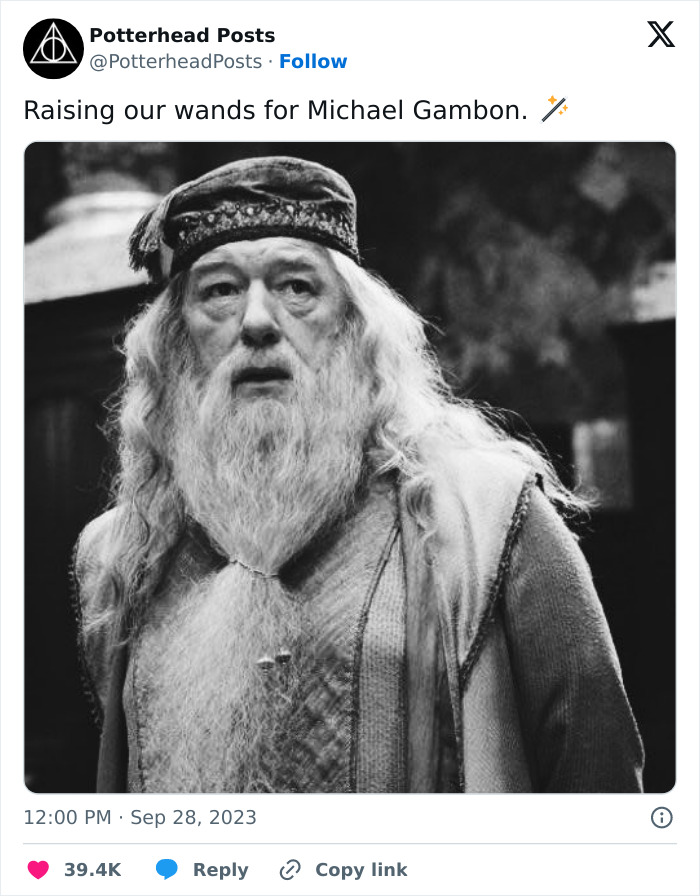 Daniel Radcliffe, JK Rowling And Other Celebs Pay Moving Tributes To Dumbledore Star Michael Gambon