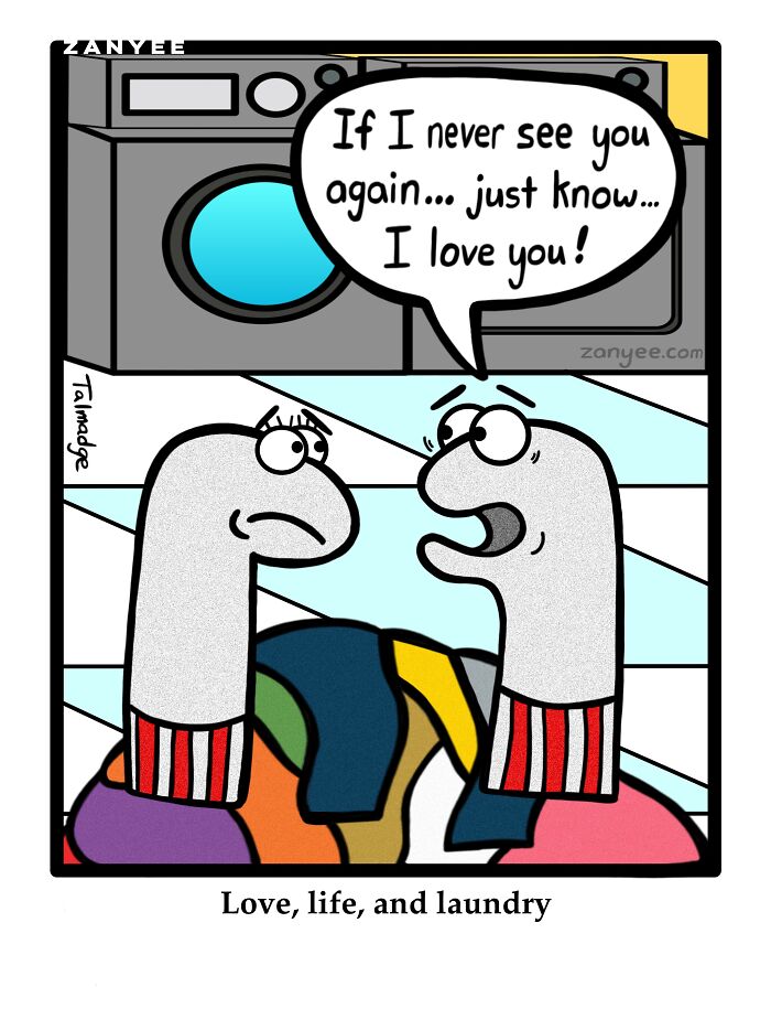 A pair of socks