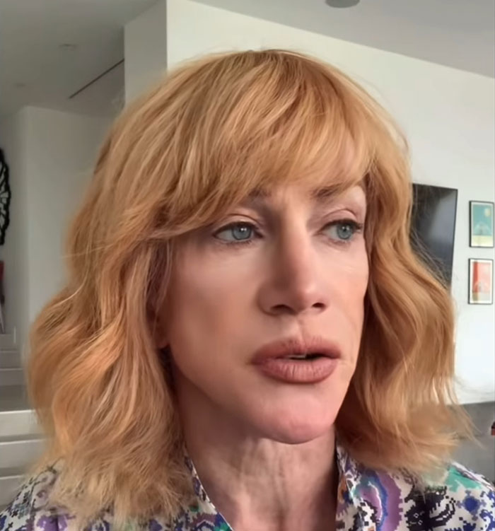 “That To Me Just Reeks Of Abuse”: Kathy Griffin Calls Out Kanye West For Manipulating His Wife