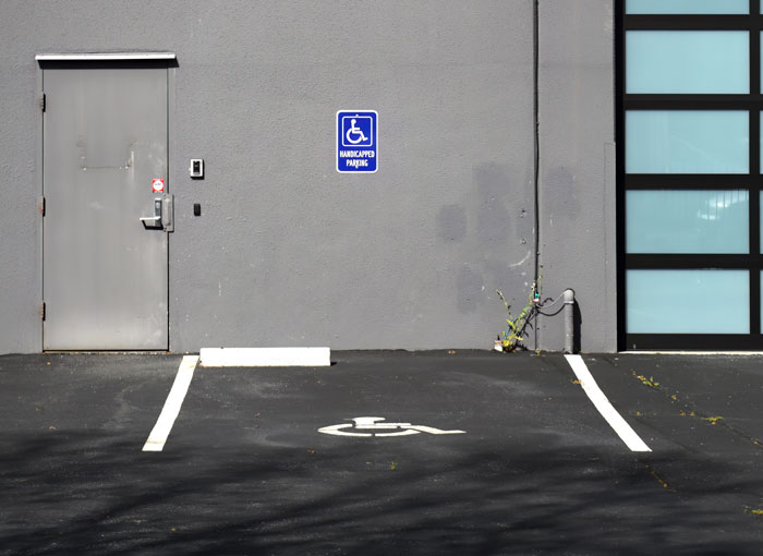 Worker Maliciously Complies With Suggestion To Deal With Delivery Driver Who Hogs The Handicap Spot Worker Maliciously Complies With Suggestion To Deal With Delivery Driver Who Hogs The Handicap Spot