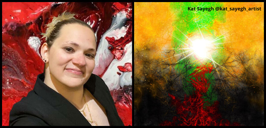 Four New York Artists Explode In Expression Four New York Artists Explode In Expression