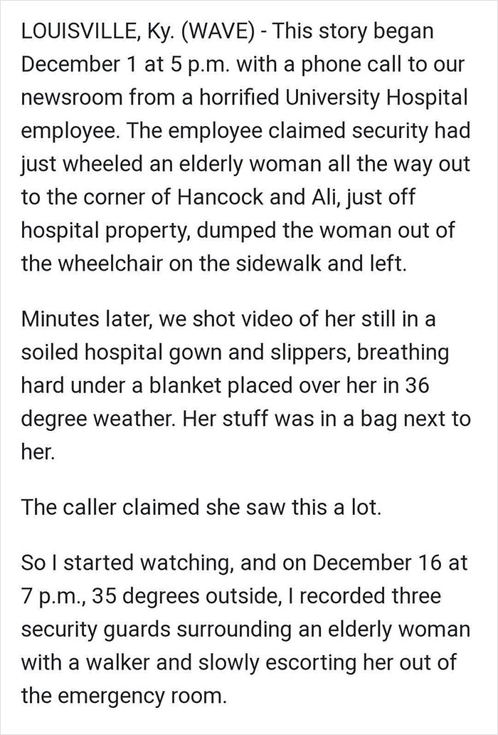 "Everything Ends Up In The ER": Nurse Goes On A Truthful Rant Begging People To Listen "Everything Ends Up In The ER": Nurse Goes On A Truthful Rant Begging People To Listen