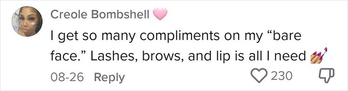 "After A Certain Age": Woman Calls Out Other Women Who Go Out With No Makeup On "After A Certain Age": Woman Calls Out Other Women Who Go Out With No Makeup On