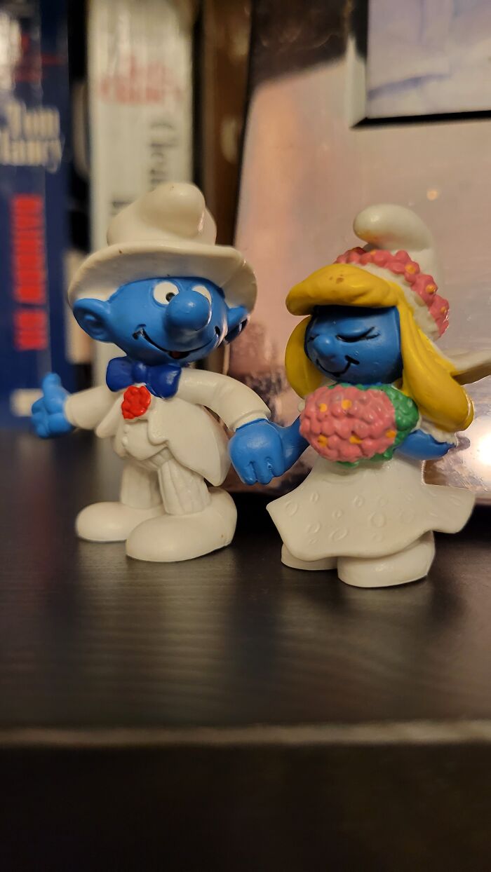 Smurf Wedding