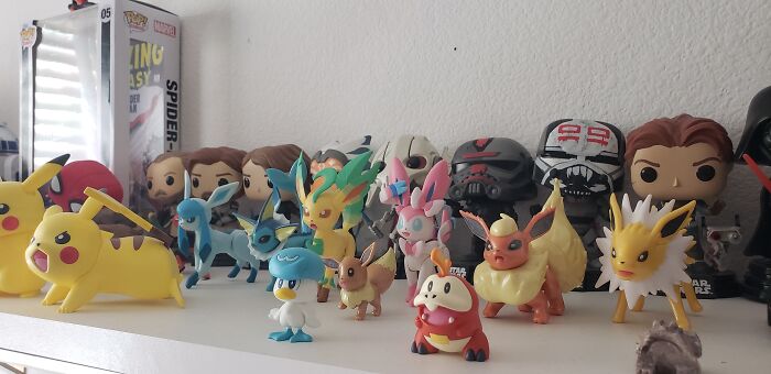 My Pokemon And Funko Pop Collection