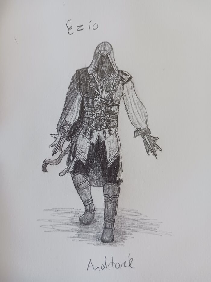 Assassin's Creed II - Best Hands I've Ever Drawn