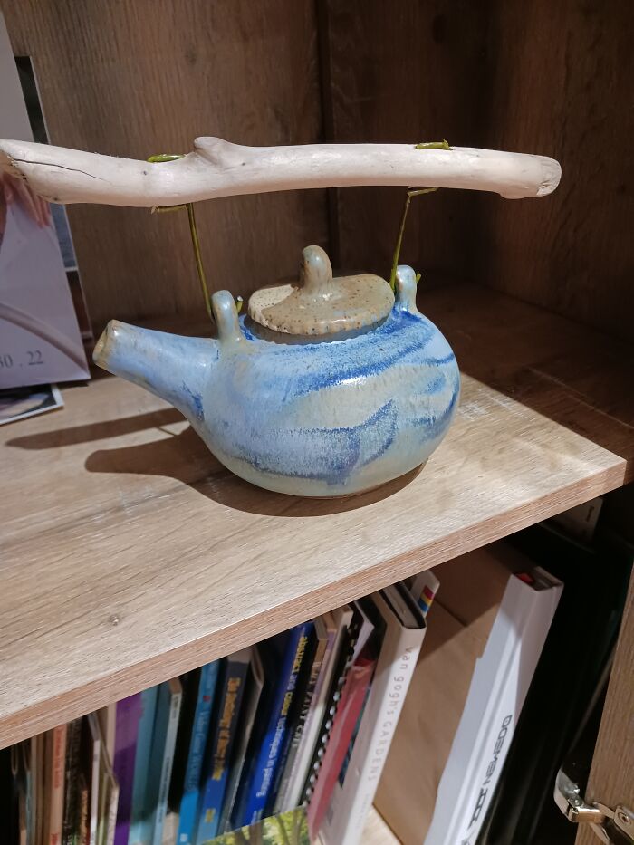A Charming Tea-Pot Made By My Talented Dil Bethany