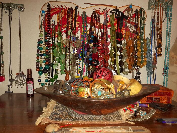 Dragon Necklace Holder A Friend Made For Me