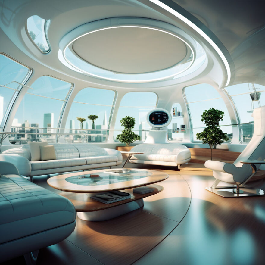 We Asked Ai To Predict The Next 100 Years Of Interior Design Trends