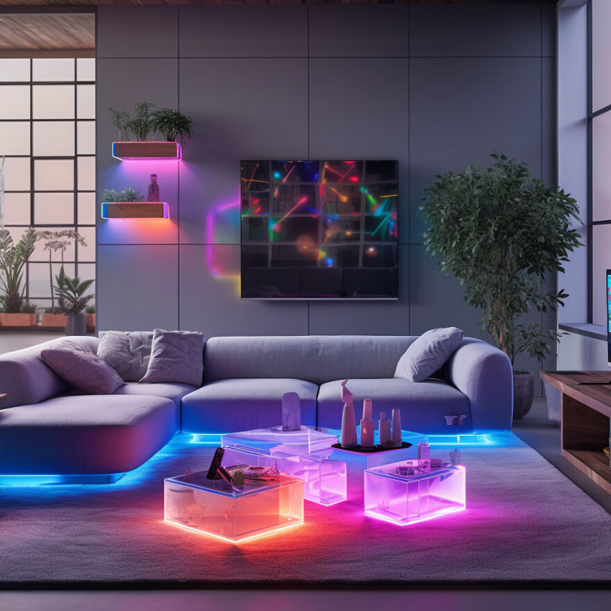 We Asked Ai To Predict The Next 100 Years Of Interior Design Trends