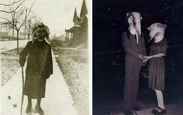 Vintage Halloween Costumes