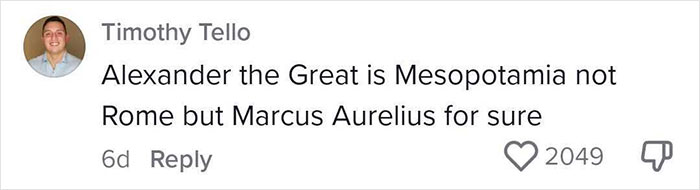 Women Share What Their Equivalent Of Men’s Obsession With The Roman Empire Looks Like Women Share What Their Equivalent Of Men’s Obsession With The Roman Empire Looks Like