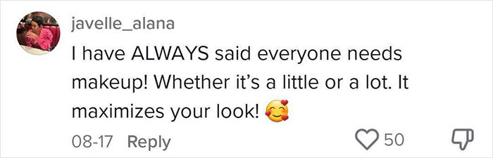 "After A Certain Age": Woman Calls Out Other Women Who Go Out With No Makeup On "After A Certain Age": Woman Calls Out Other Women Who Go Out With No Makeup On