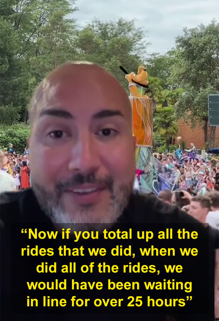 Angry Dad Shares What He Spent On Disneyland, Warns Others To Never Go Angry Dad Shares What He Spent On Disneyland, Warns Others To Never Go