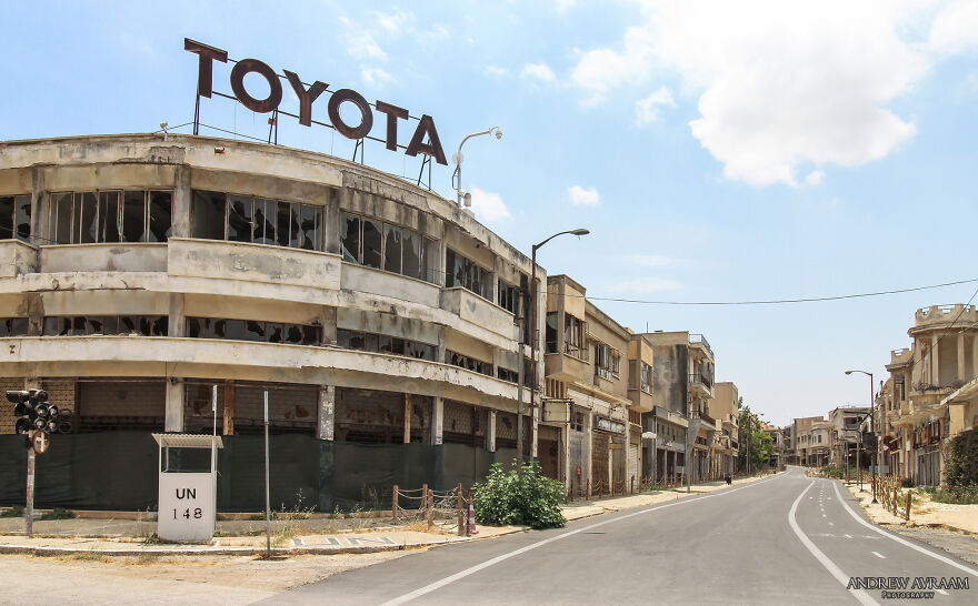 The Old Toyota Car Dealership