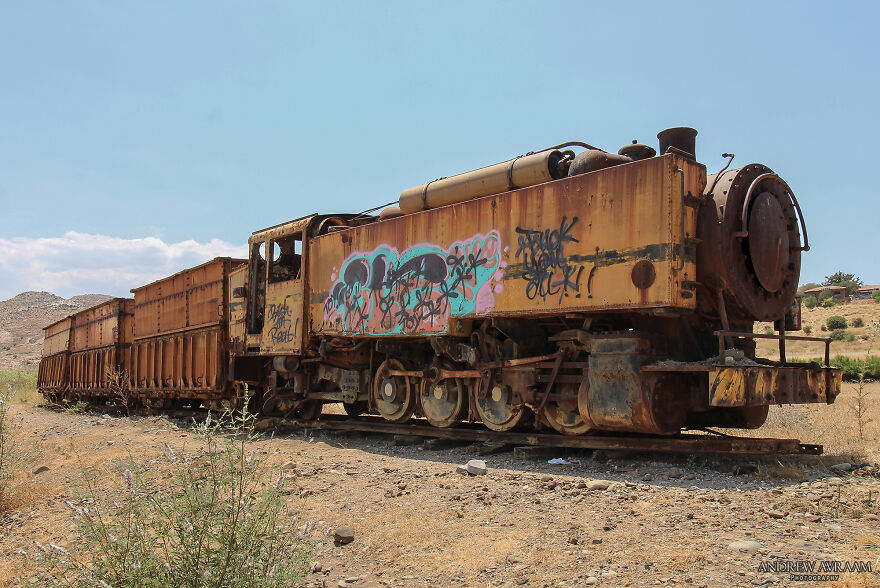 The Forgotten Trains Of Cyprus